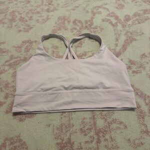 Lululemon Pink Energy Sports Bra